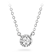Picture of Liliana Milgrain Single Diamond Pendant